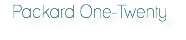 Packard One-Twenty